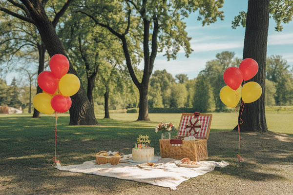 How to Plan a Stress-Free Outdoor Park Birthday Party