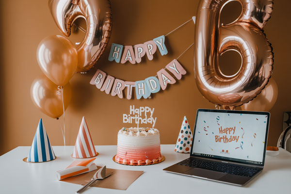 How to Host a Virtual Birthday Party That Feels Real