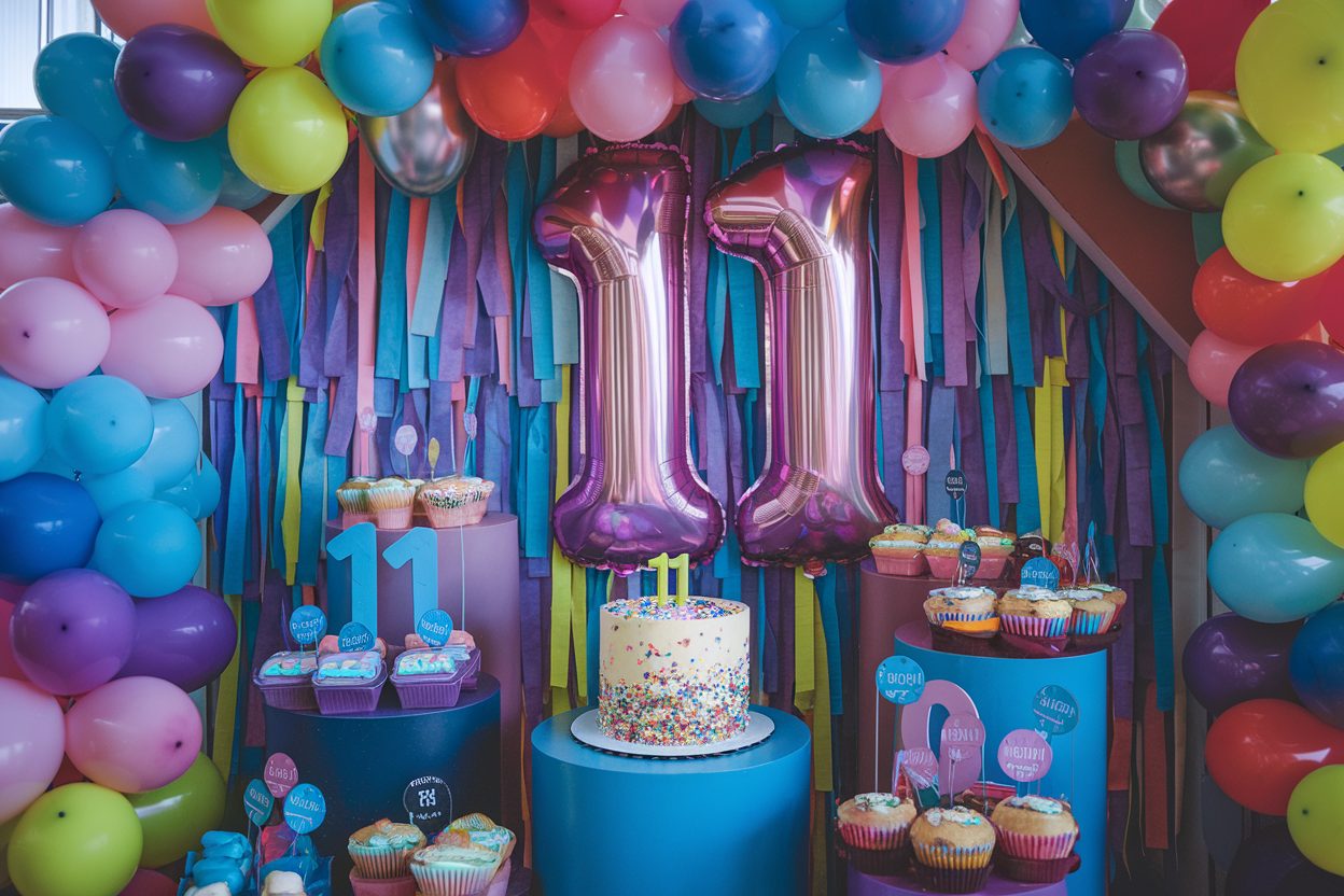 21+ Fun & Unique 11th Birthday Party Ideas - Best Status Pics – Fashion ...