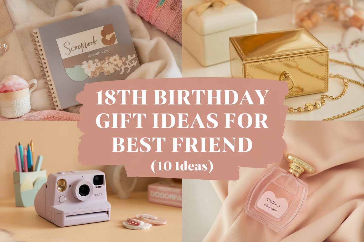 10 Creative 18th Birthday Gift Ideas for Best Friend - Best Status Pics ...