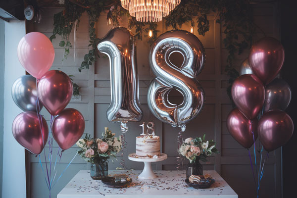 How to Plan a Memorable 18th Birthday Party (20 Fun Ideas)