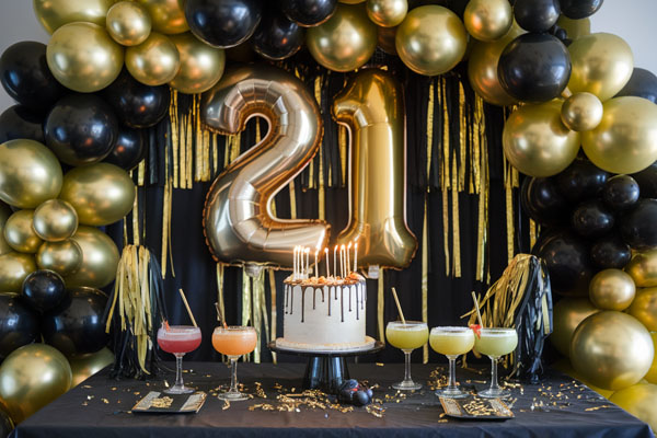 How to Plan an Epic 21st Birthday Party (21 Unique and Fun Ideas)