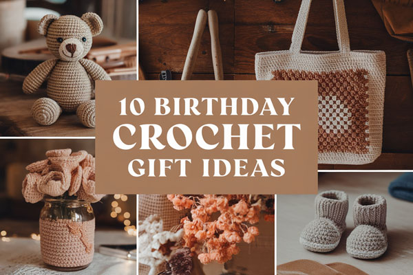 10 Creative Birthday Crochet Gift Ideas to Try