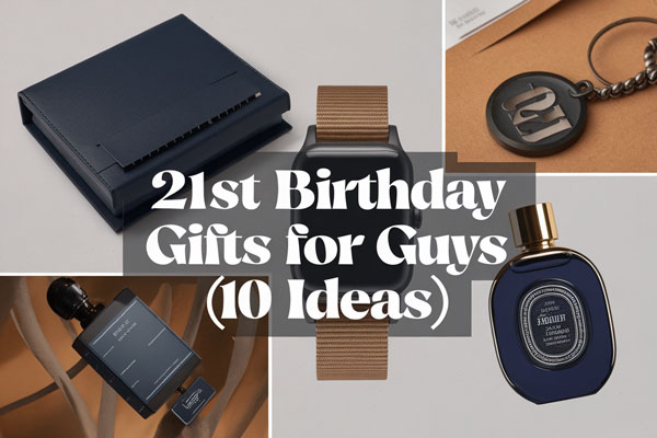 10 Unique 21st Birthday Gift Ideas for Guys
