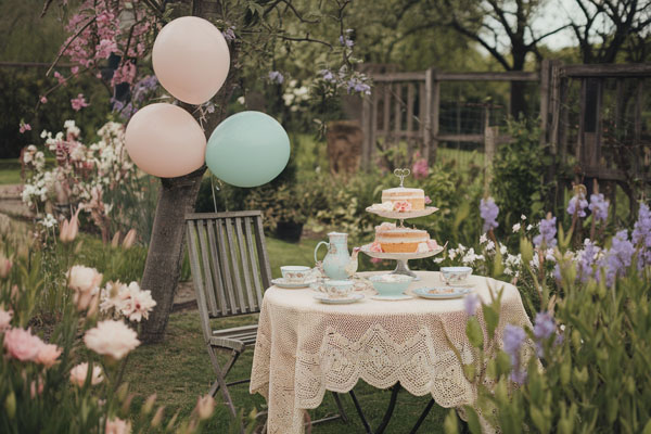 How to Plan a Garden Tea Party Birthday Celebration for Adults (20 Ideas)
