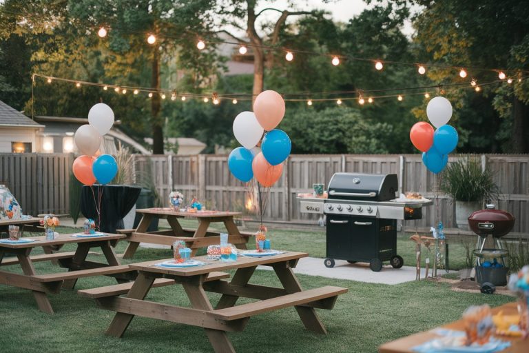 How to Throw an Outdoor Birthday Party in Your Backyard (20 Ideas ...