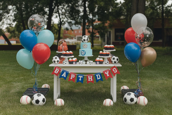 How to Throw a Sports-Themed Birthday for Kids Who Love Games (20 Ideas)