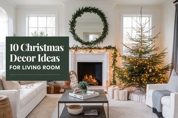 10 Cozy Christmas Decor Ideas for Living Room