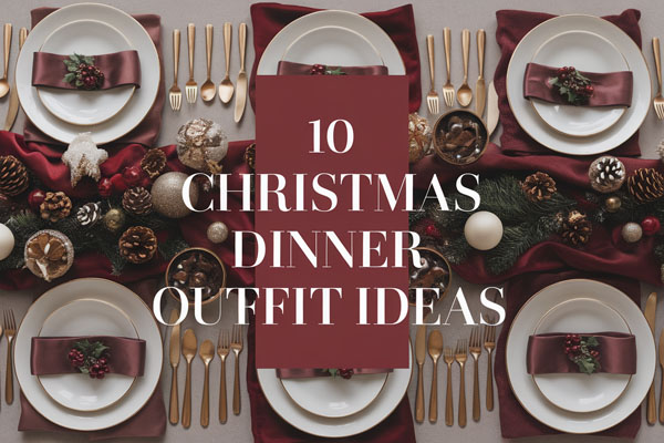 10 Stylish Christmas Dinner Outfit Ideas 2025