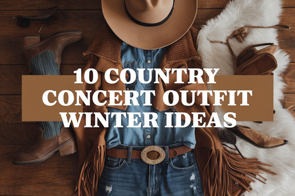 10 Classy Country Concert Outfit Winter Ideas