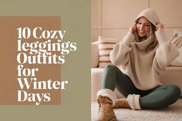 10 Cozy Leggings Outfits for Winter Days