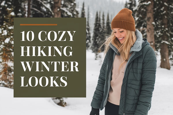 10 Cozy Hiking Outfit Winter Looks