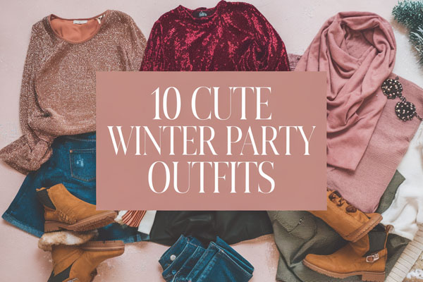 10 Cute Winter Party Outfits You’ll Love This Season
