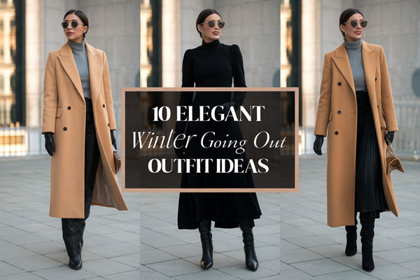 10 Elegant Winter Going Out Outfit Ideas to Steal