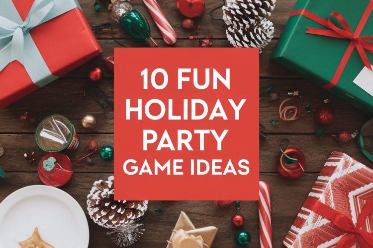 10 Fun Holiday Party Game Ideas for All Ages - Best Status Pics ...