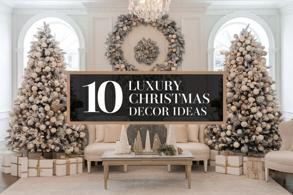 10 Luxury Christmas Decor Ideas for Home
