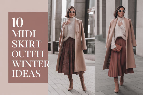 10 Stylish Midi Skirt Outfit Winter Ideas You’ll Love