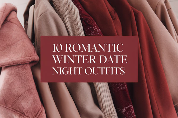 10 Romantic Winter Date Night Outfits He’ll Love