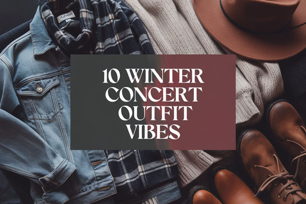 10 Cool Winter Concert Outfit Vibes