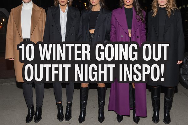 10 Stylish Winter Going Out Outfit Night Inspo
