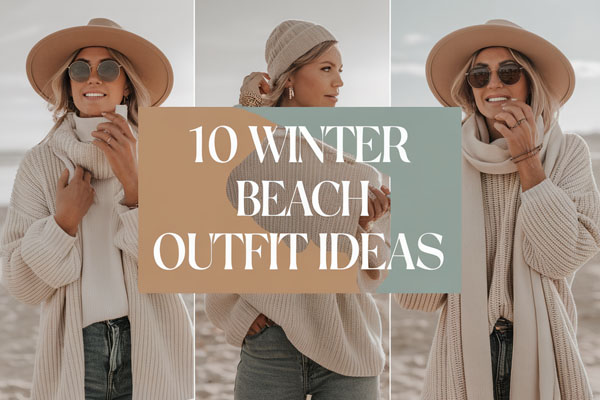 10 Cozy Winter Beach Outfit Ideas