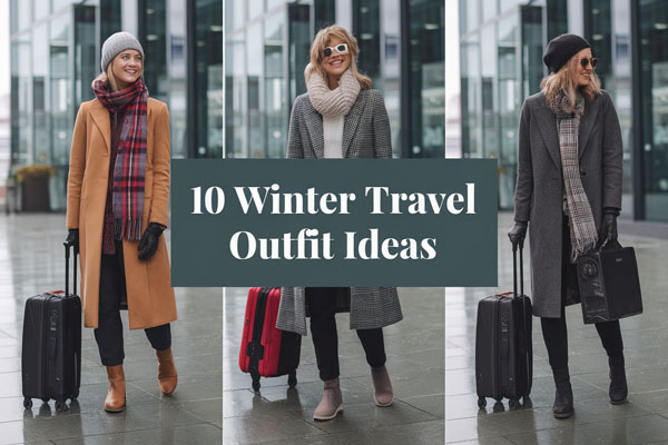 10 Cozy Winter Travel Outfit Ideas
