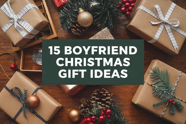 15 Romantic Boyfriend Christmas Gift Ideas to Try