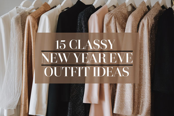 15 Trendy Classy New Year’s Eve Outfit Ideas