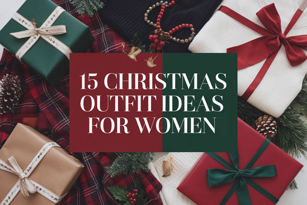 15 Elegant Christmas Outfit Ideas for Women 2025