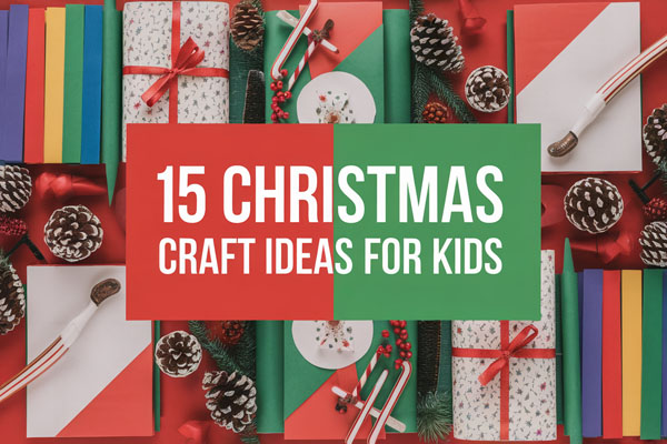 15 Fun Christmas Craft Ideas for Kids to Try