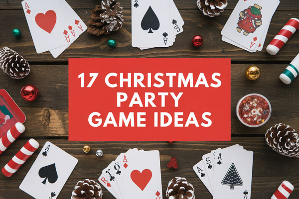 17 Entertaining Christmas Party Game Ideas for All