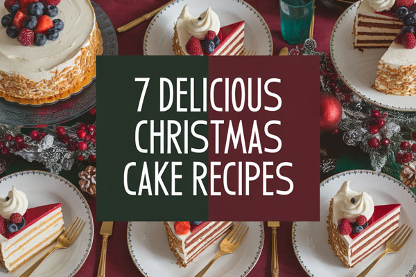 7 Delicious Christmas Cake Recipes Everyone Will Love