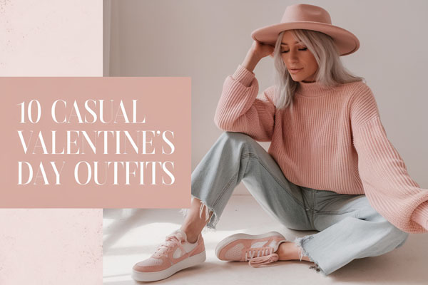 10 Casual Valentine’s Day Outfits for Women