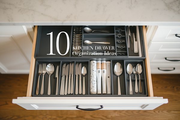 10 Clever Kitchen Drawer Organization Ideas to Try