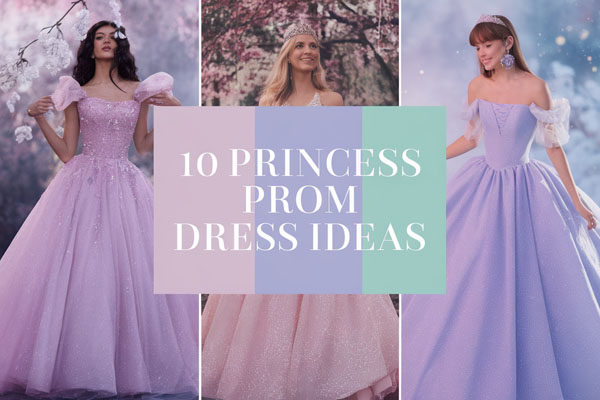 10 Pretty Princess Prom Dress Ideas to Love