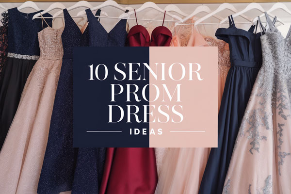 10 Elegant Senior Prom Dress Ideas to Copy