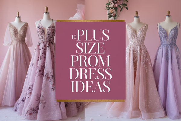 10 Trendy Plus Size Prom Dress Ideas to Try