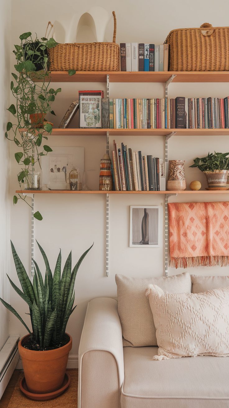 15 Cozy Apartment Organization Ideas - Best Status Pics