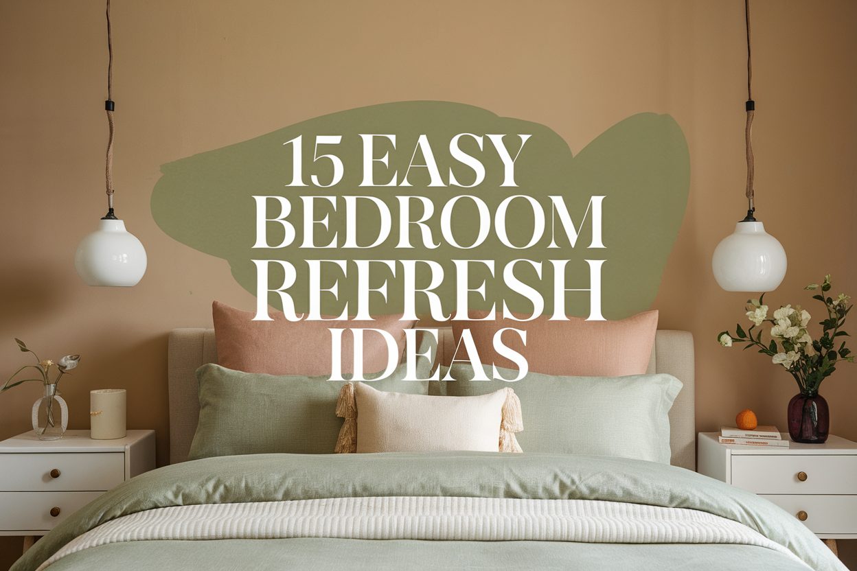 15 Easy Bedroom Refresh Ideas for a New Look - Best Status Pics ...