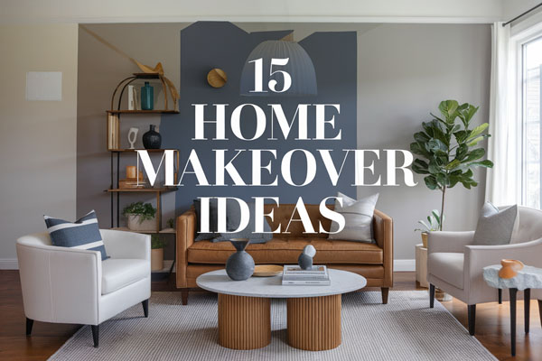 15 Home Makeover Ideas You Can Do in One Day