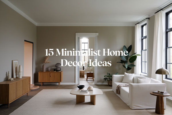 15 Minimalist Home Decor Ideas for a Clean Aesthetic