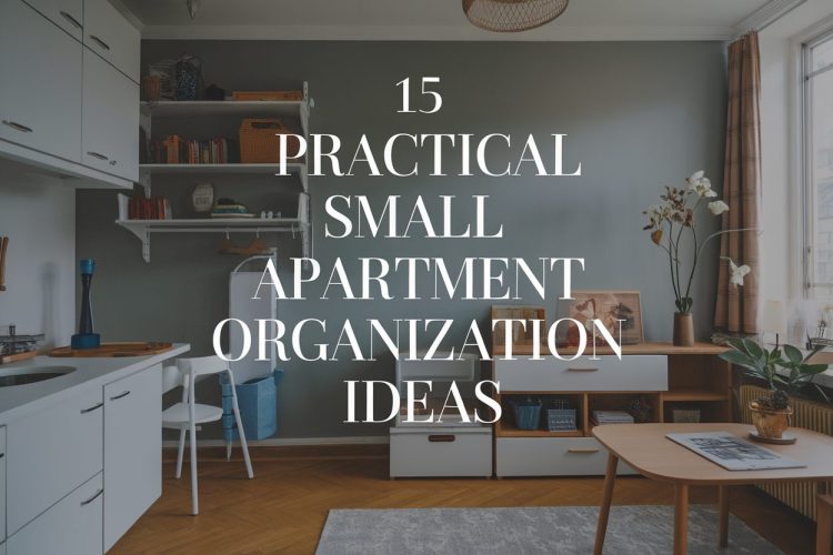 Illustration of Apartment Organization Ideas For Remote Workers With Eco Friendly Elements