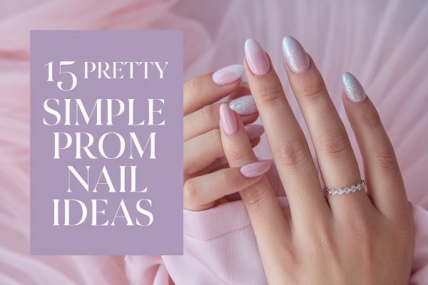 15 Pretty Simple Prom Nail Ideas