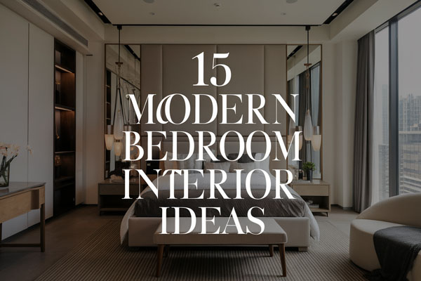 15 Stylish Modern Bedroom Interior Ideas to Copy