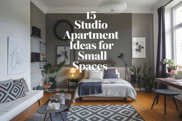 15 Cozy Studio Apartment Ideas for Small Spaces