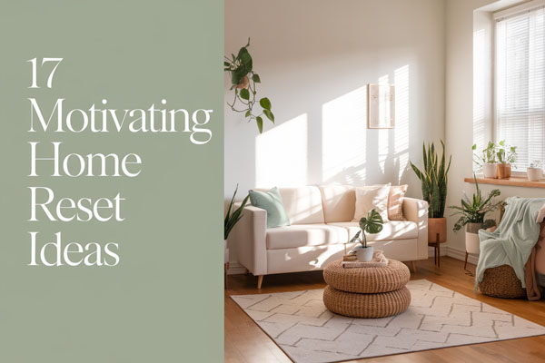 17 Motivating Home Reset Ideas To Start Fresh Today