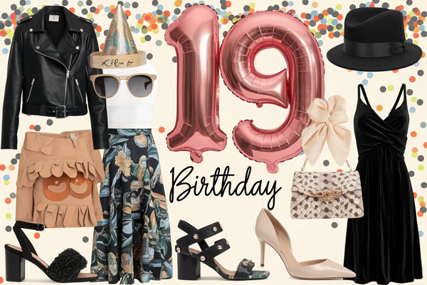 10 Birthday Outfit Ideas for 19th Birthday Girls