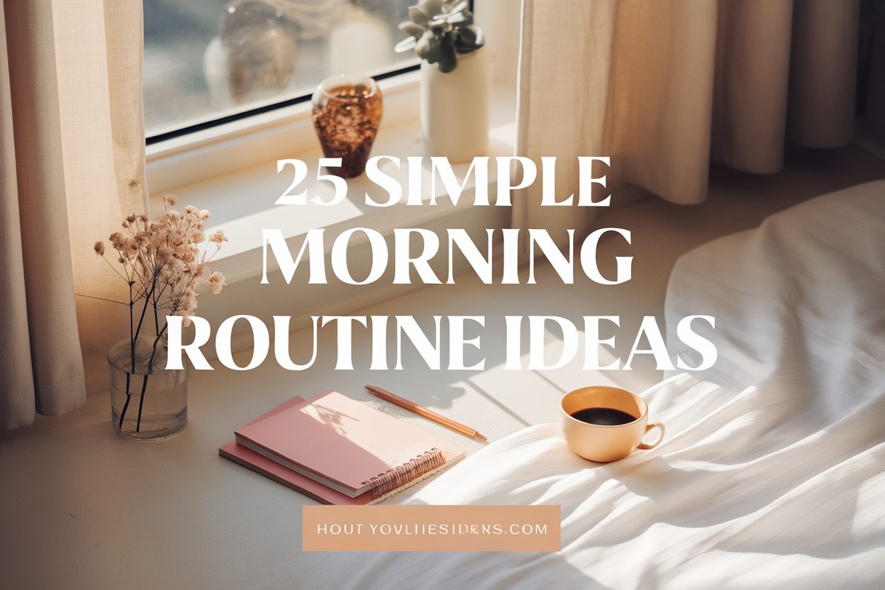 25 Simple Morning Routine Ideas to Start Your Day Right - Best Status Pics