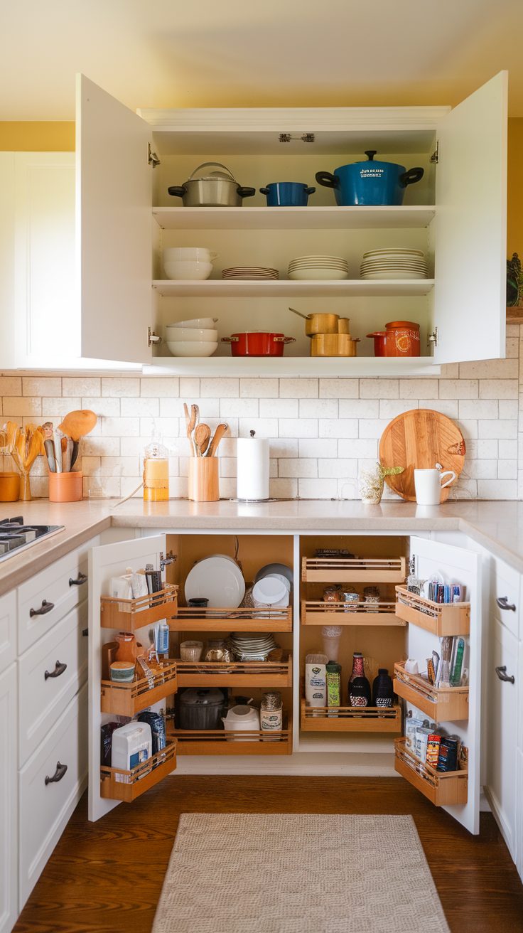 10 Practical Kitchen Cabinet Organization Ideas Made Easy - Best Status ...