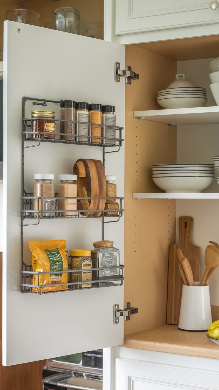 10 Practical Kitchen Cabinet Organization Ideas Made Easy - Best Status ...